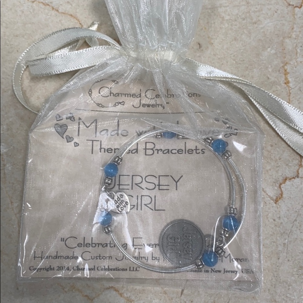 NWT “Jersey Girl” Charm bracelet